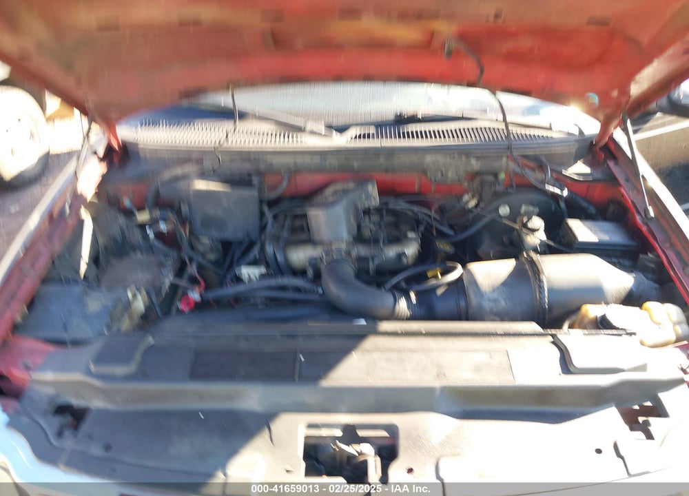 1997 FORD F-150 VIN: 1FTDX1727VKD59948