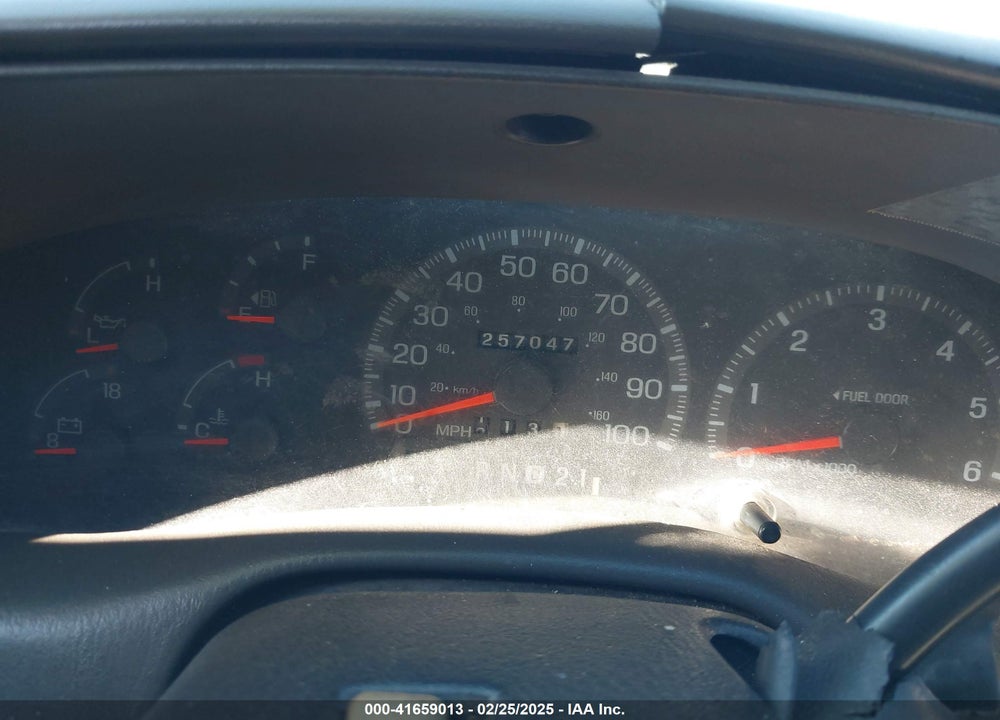 1997 FORD F-150 VIN: 1FTDX1727VKD59948