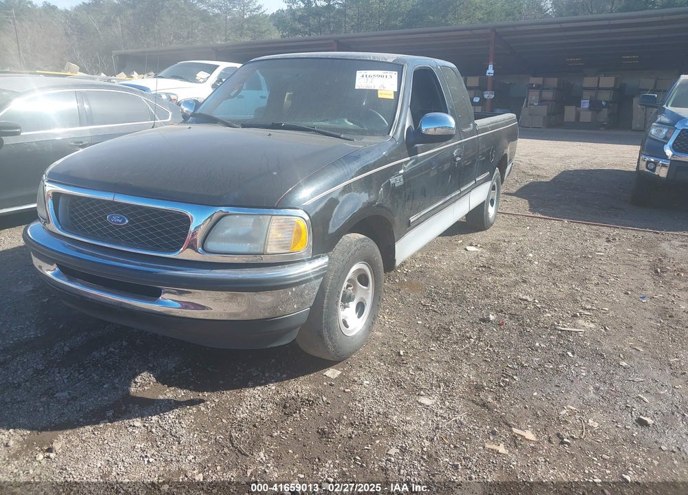 1997 FORD F-150 VIN: 1FTDX1727VKD59948