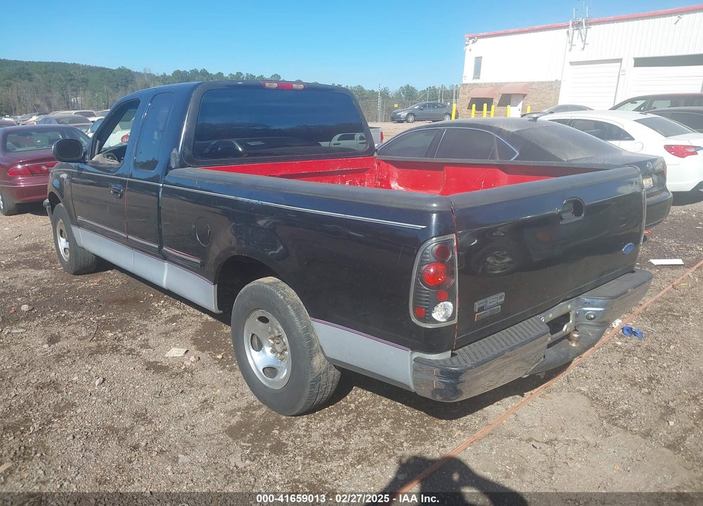1997 FORD F-150 VIN: 1FTDX1727VKD59948