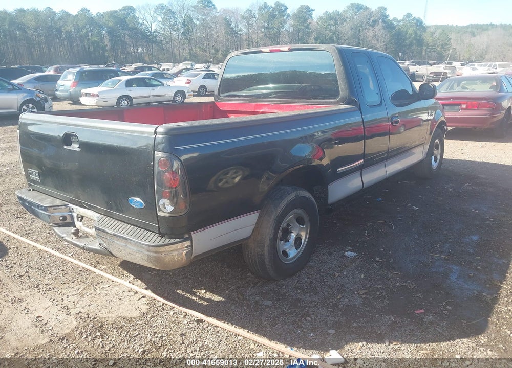1997 FORD F-150 VIN: 1FTDX1727VKD59948