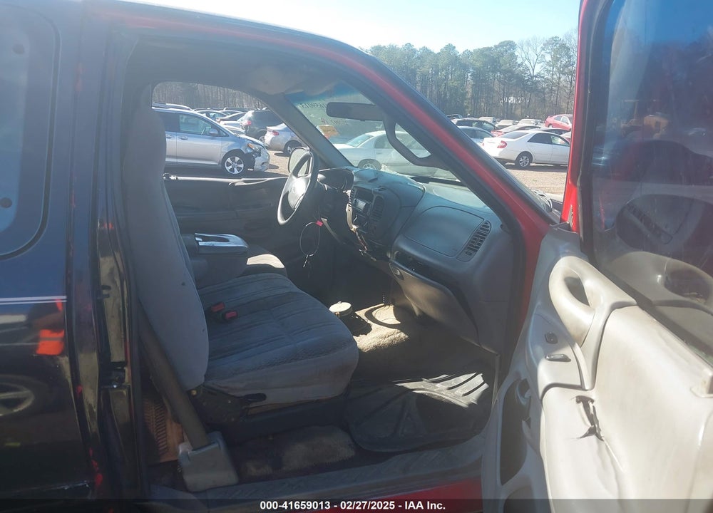 1997 FORD F-150 VIN: 1FTDX1727VKD59948