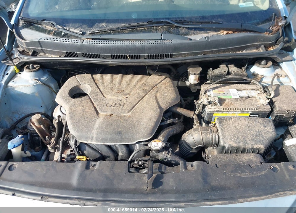 2013 HYUNDAI ACCENT GLS VIN: KMHCU4AE9DU405786