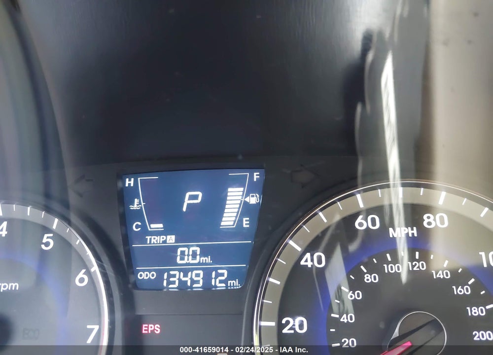 2013 HYUNDAI ACCENT GLS VIN: KMHCU4AE9DU405786