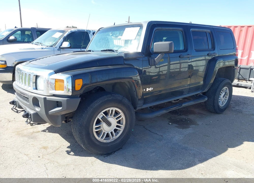 2006 HUMMER H3 SUV VIN: 5GTDN136768203639