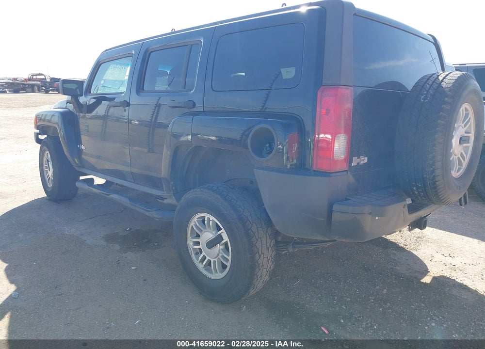 2006 HUMMER H3 SUV VIN: 5GTDN136768203639