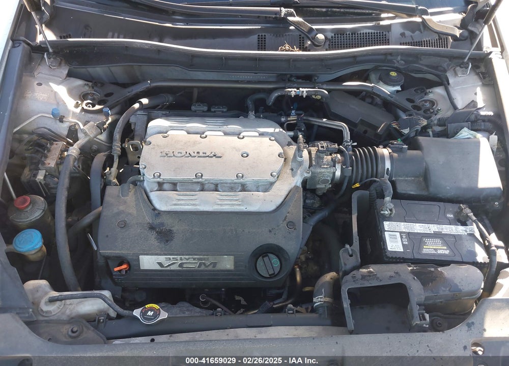 2008 HONDA ACCORD 3.5 EX-L VIN: 1HGCP36888A072871