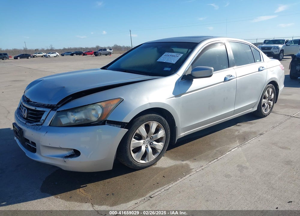 2008 HONDA ACCORD 3.5 EX-L VIN: 1HGCP36888A072871
