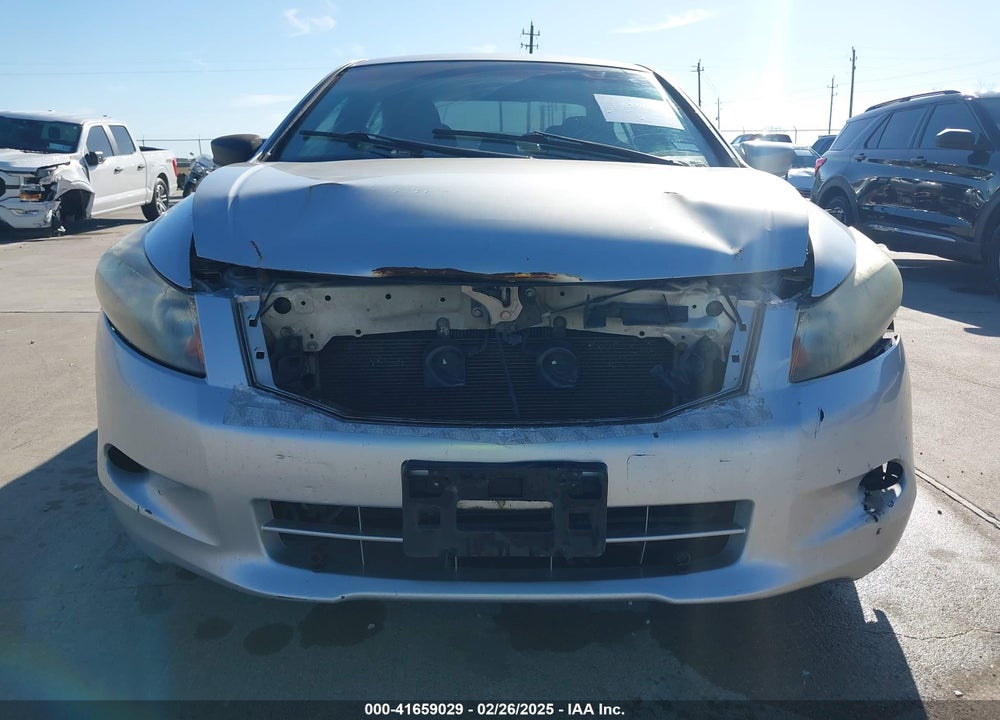 2008 HONDA ACCORD 3.5 EX-L VIN: 1HGCP36888A072871