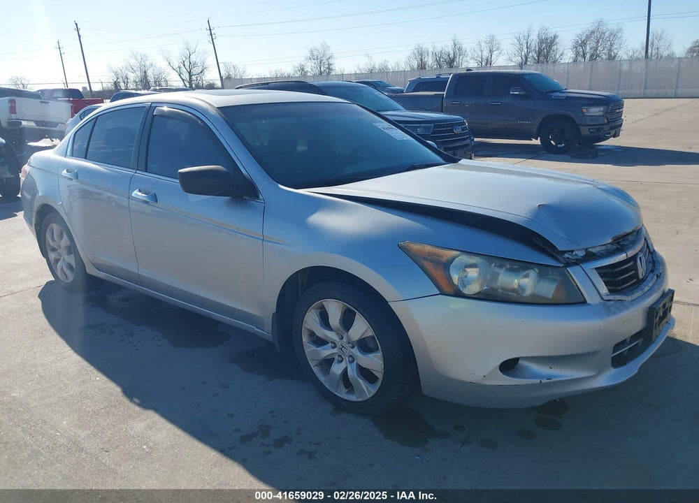 2008 HONDA ACCORD 3.5 EX-L VIN: 1HGCP36888A072871