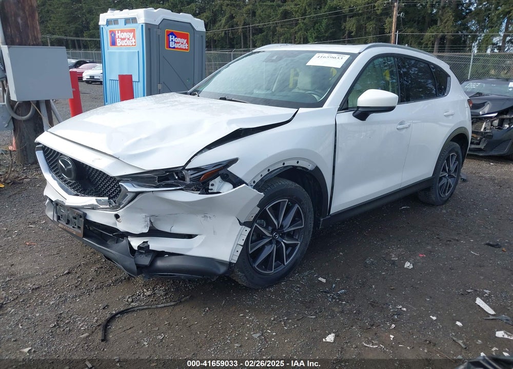 2018 MAZDA CX-5 VIN: JM3KFBDM1J0393273