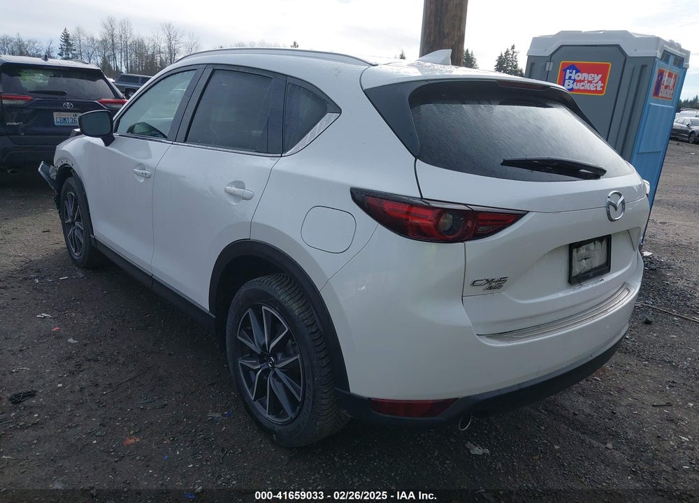 2018 MAZDA CX-5 VIN: JM3KFBDM1J0393273