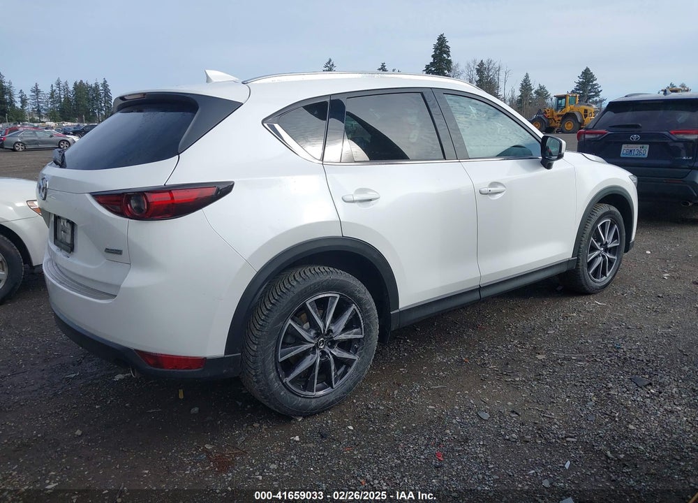2018 MAZDA CX-5 VIN: JM3KFBDM1J0393273