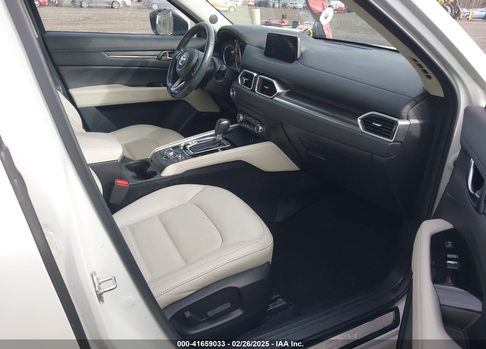 2018 MAZDA CX-5 VIN: JM3KFBDM1J0393273