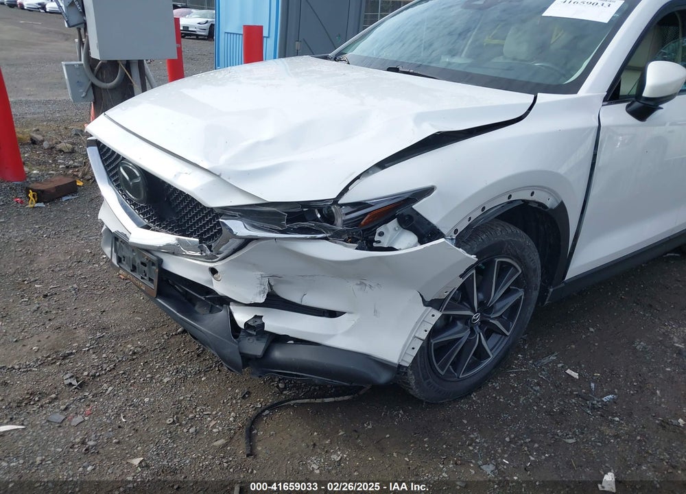 2018 MAZDA CX-5 VIN: JM3KFBDM1J0393273