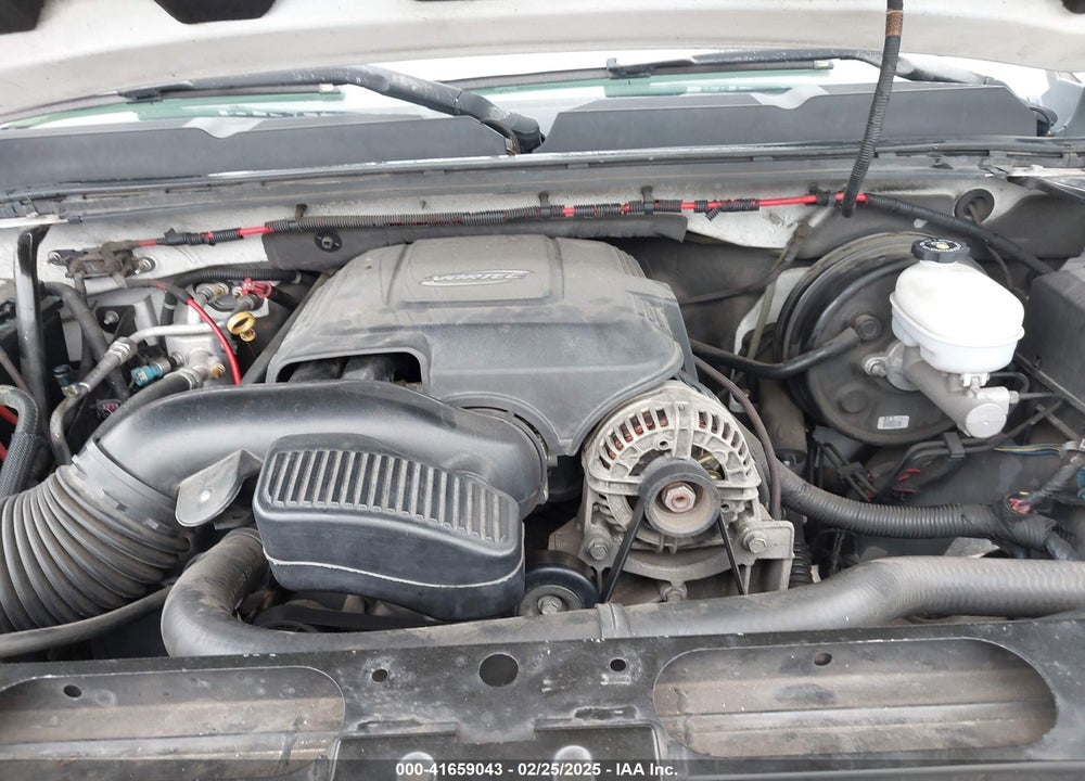 2007 CHEVROLET SILVERADO 1500 WORK TRUCK VIN: 1GCEC14C17Z516588