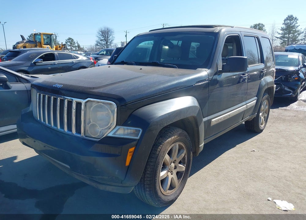 2010 JEEP LIBERTY LIMITED VIN: 1J4PP5GK9AW128910