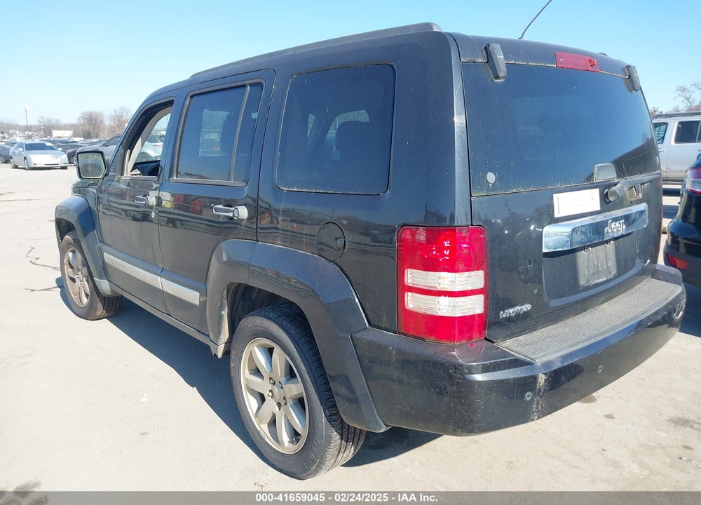 2010 JEEP LIBERTY LIMITED VIN: 1J4PP5GK9AW128910