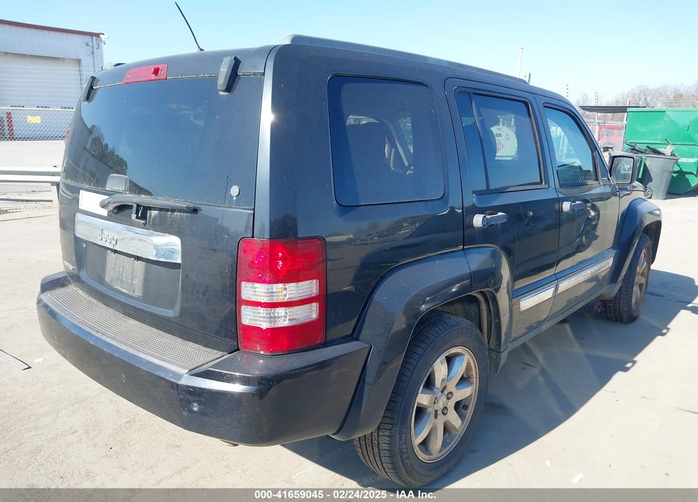 2010 JEEP LIBERTY LIMITED VIN: 1J4PP5GK9AW128910