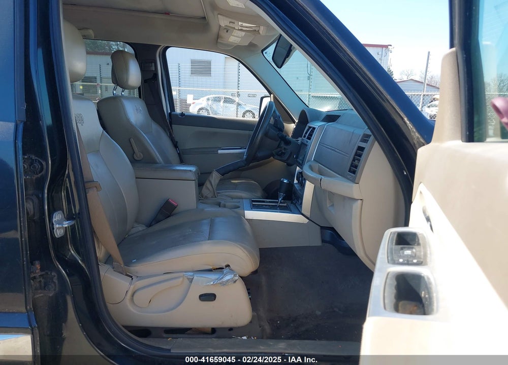 2010 JEEP LIBERTY LIMITED VIN: 1J4PP5GK9AW128910