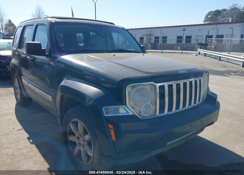 2010 JEEP LIBERTY LIMITED VIN: 1J4PP5GK9AW128910