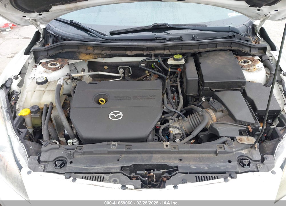 2010 MAZDA 3 S SPORT VIN: JM1BL1S58A1152666