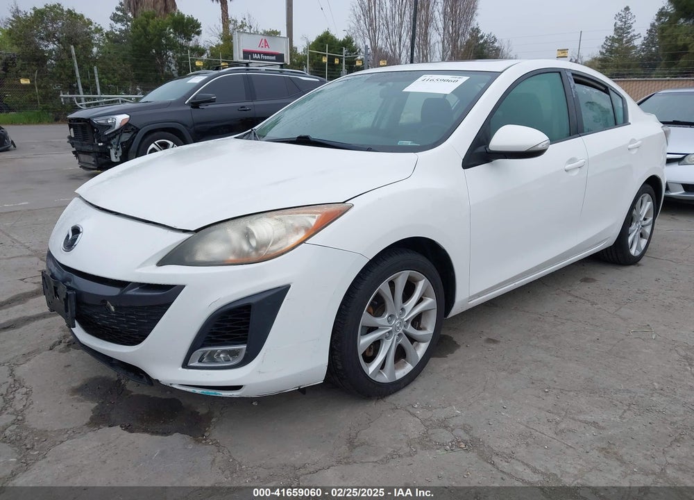 2010 MAZDA 3 S SPORT VIN: JM1BL1S58A1152666