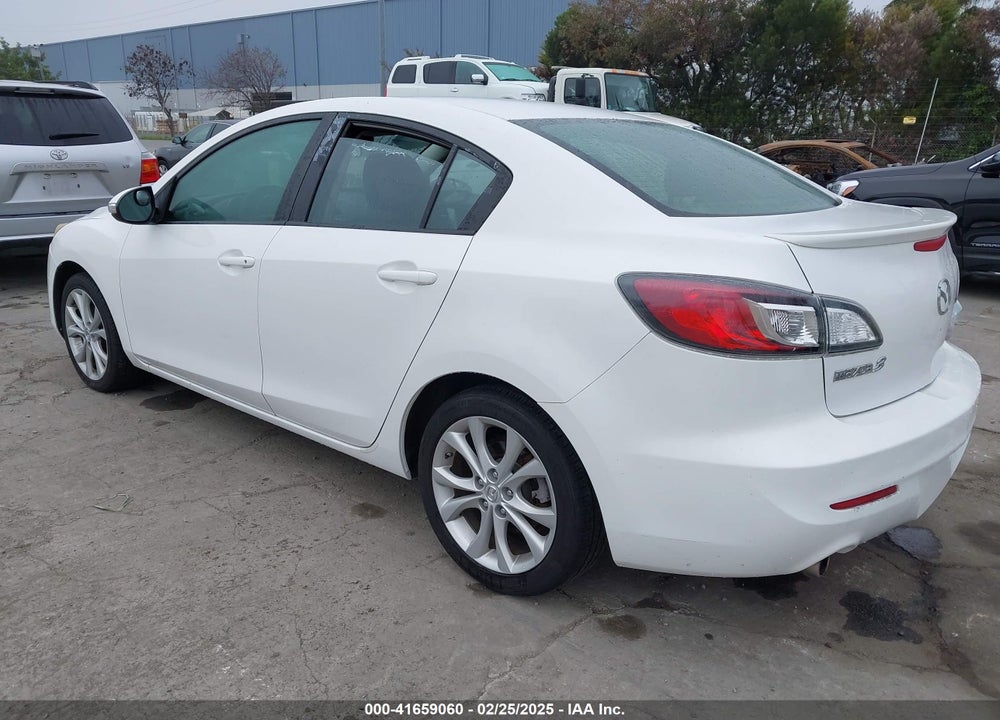 2010 MAZDA 3 S SPORT VIN: JM1BL1S58A1152666