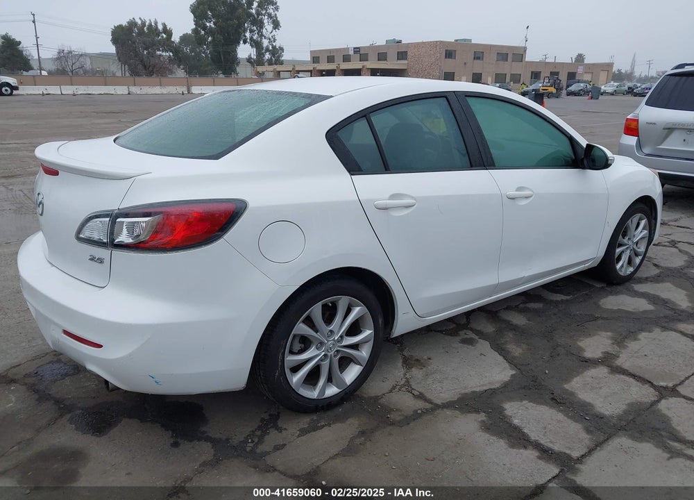 2010 MAZDA 3 S SPORT VIN: JM1BL1S58A1152666