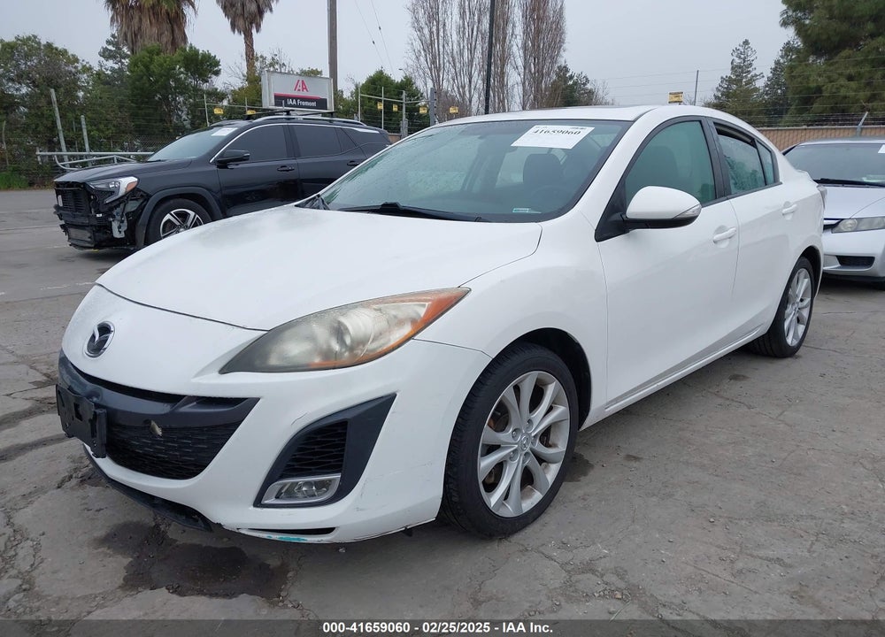 2010 MAZDA 3 S SPORT VIN: JM1BL1S58A1152666