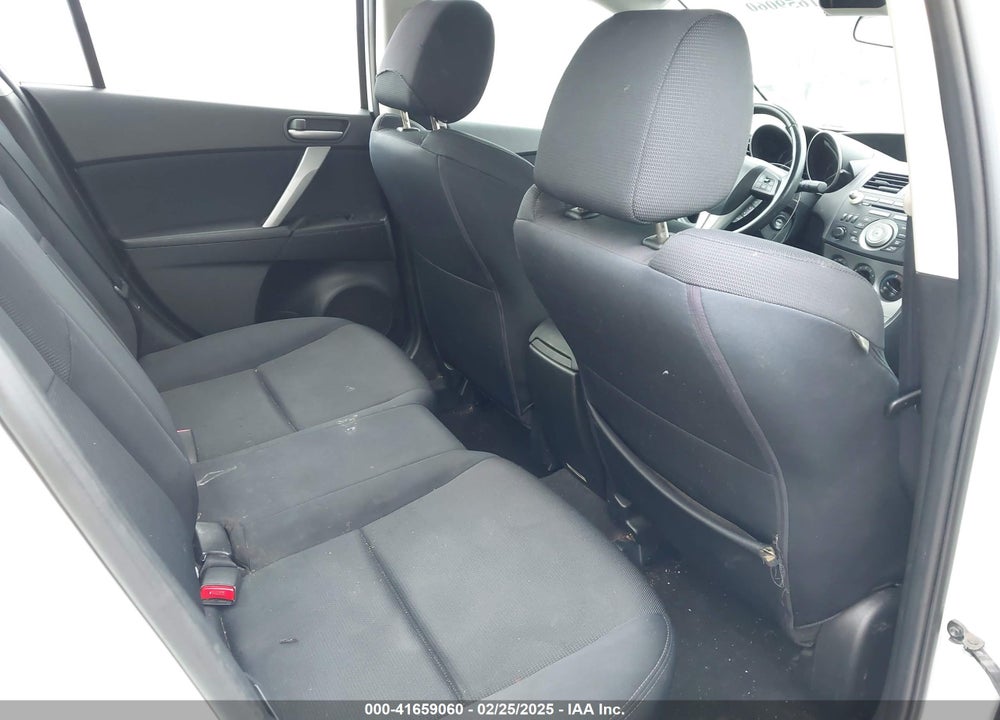 2010 MAZDA 3 S SPORT VIN: JM1BL1S58A1152666