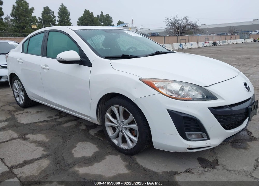 2010 MAZDA 3 S SPORT VIN: JM1BL1S58A1152666