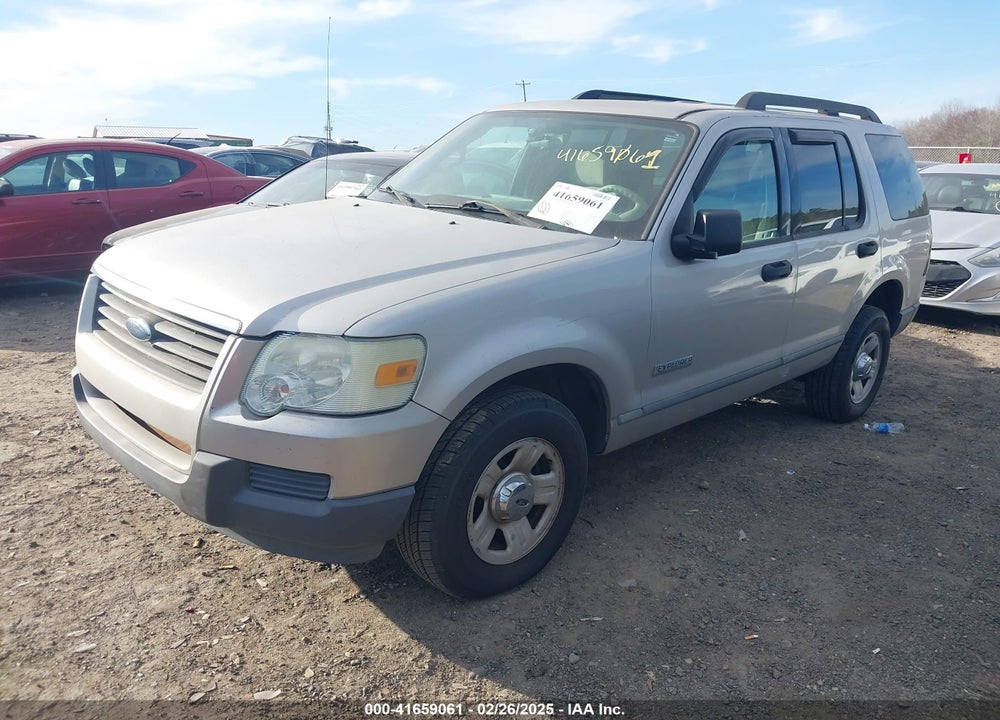 2006 FORD EXPLORER XLS VIN: 1FMEU62E36UB34651