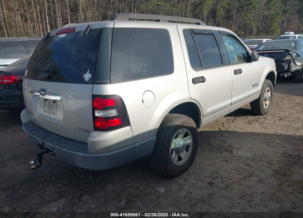 2006 FORD EXPLORER XLS VIN: 1FMEU62E36UB34651