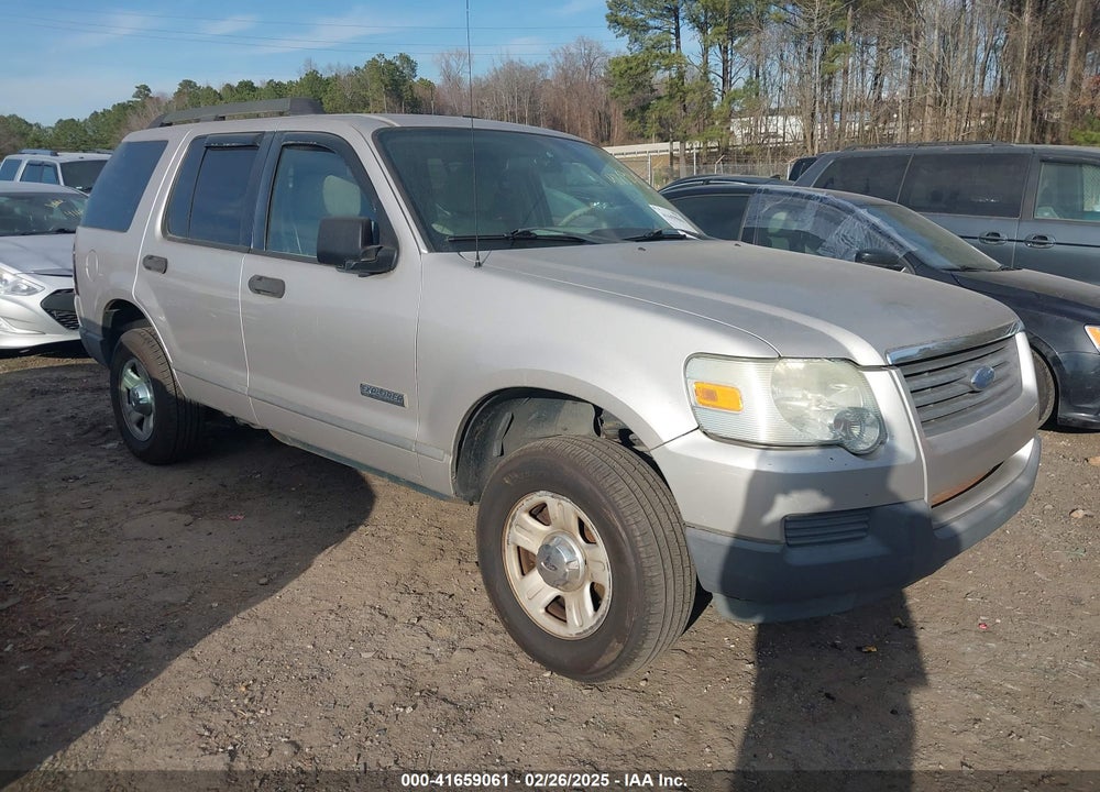 2006 FORD EXPLORER XLS VIN: 1FMEU62E36UB34651