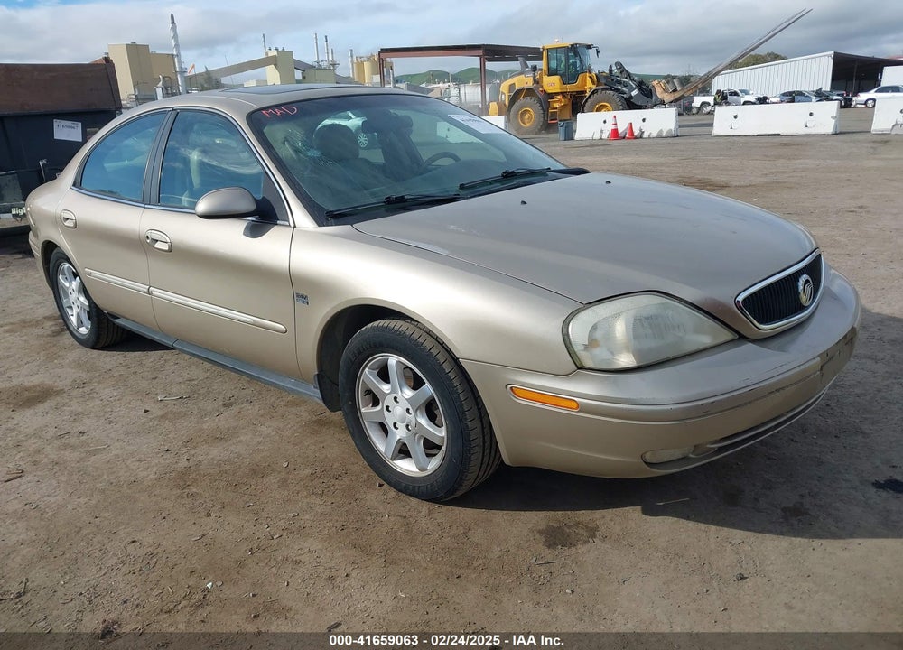 2001 MERCURY SABLE LS PREMIUM VIN: 1MEFM55S81G625243