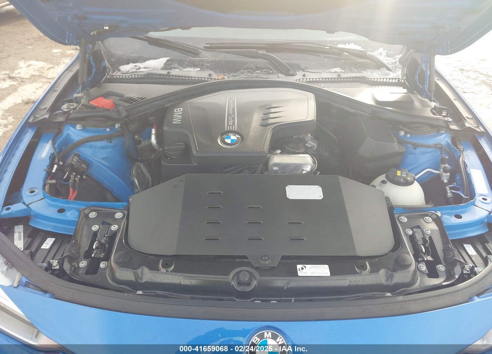2014 BMW 328I VIN: WBA3A5C56EJ584997