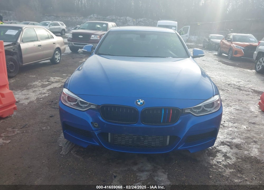 2014 BMW 328I VIN: WBA3A5C56EJ584997