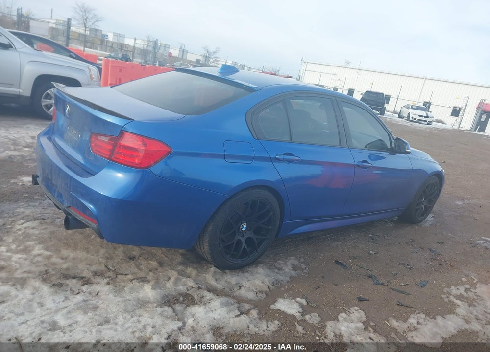 2014 BMW 328I VIN: WBA3A5C56EJ584997