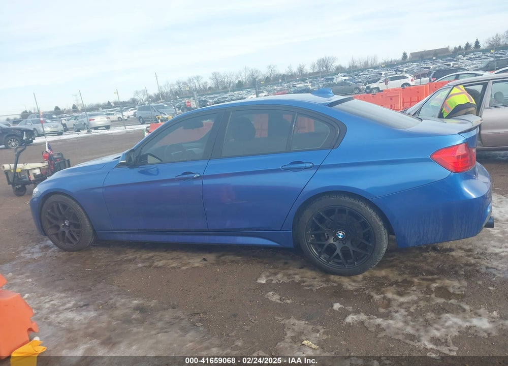2014 BMW 328I VIN: WBA3A5C56EJ584997