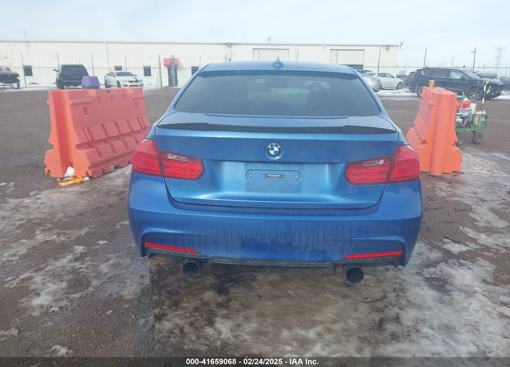 2014 BMW 328I VIN: WBA3A5C56EJ584997