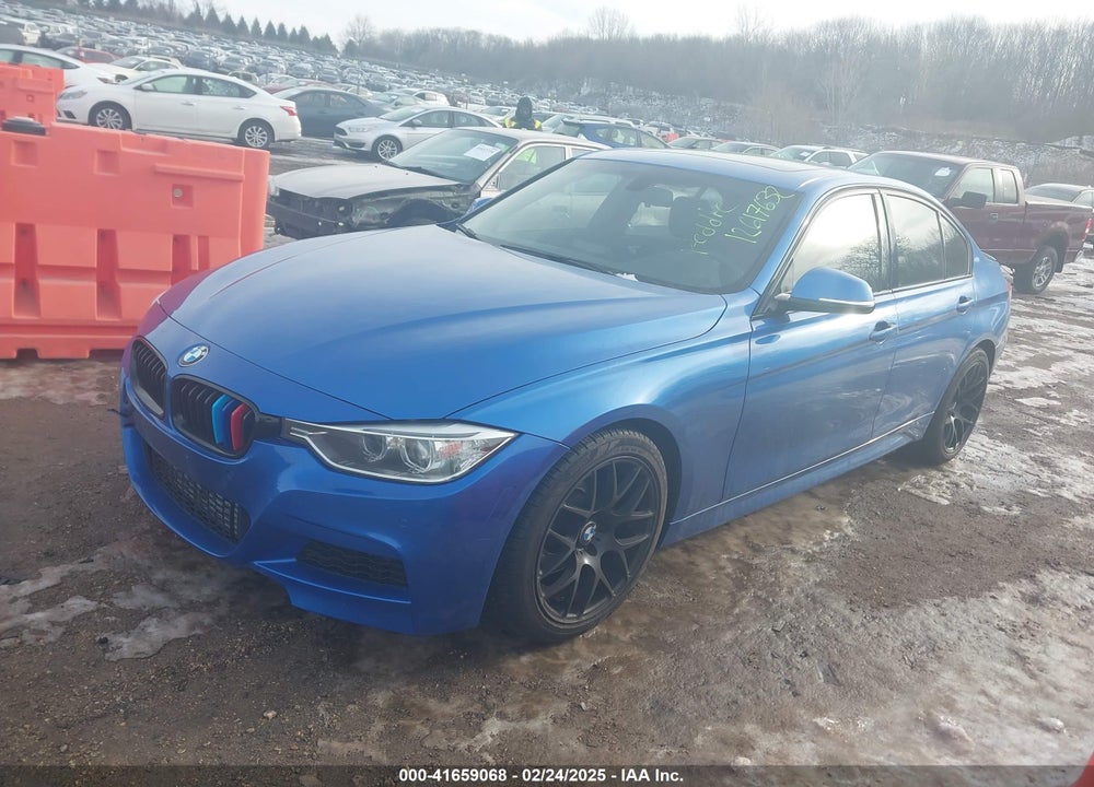 2014 BMW 328I VIN: WBA3A5C56EJ584997