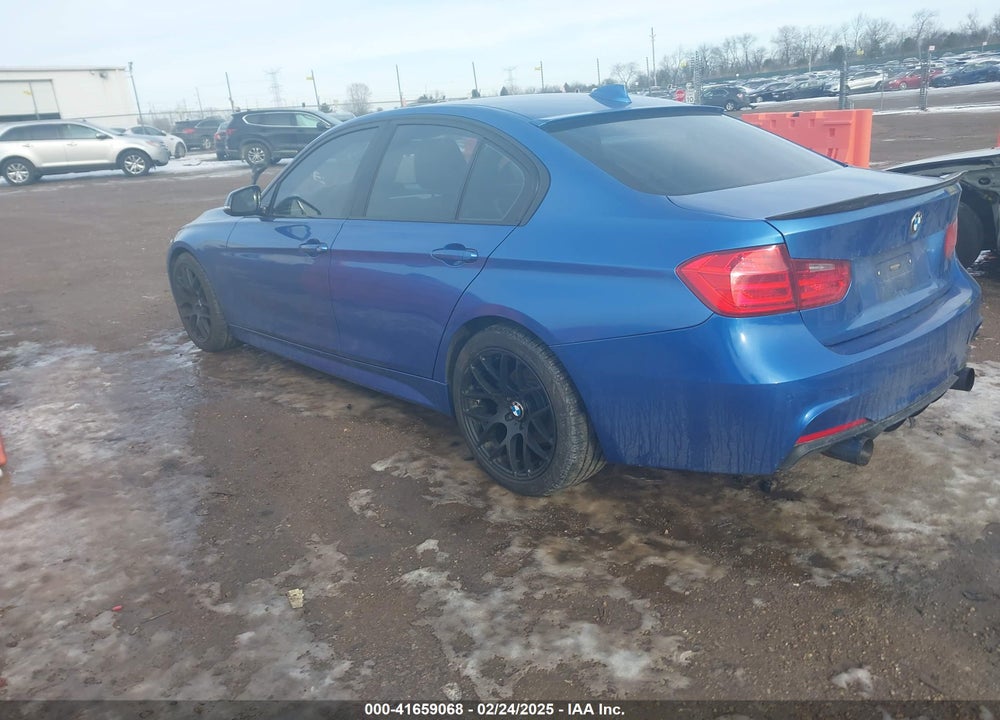 2014 BMW 328I VIN: WBA3A5C56EJ584997
