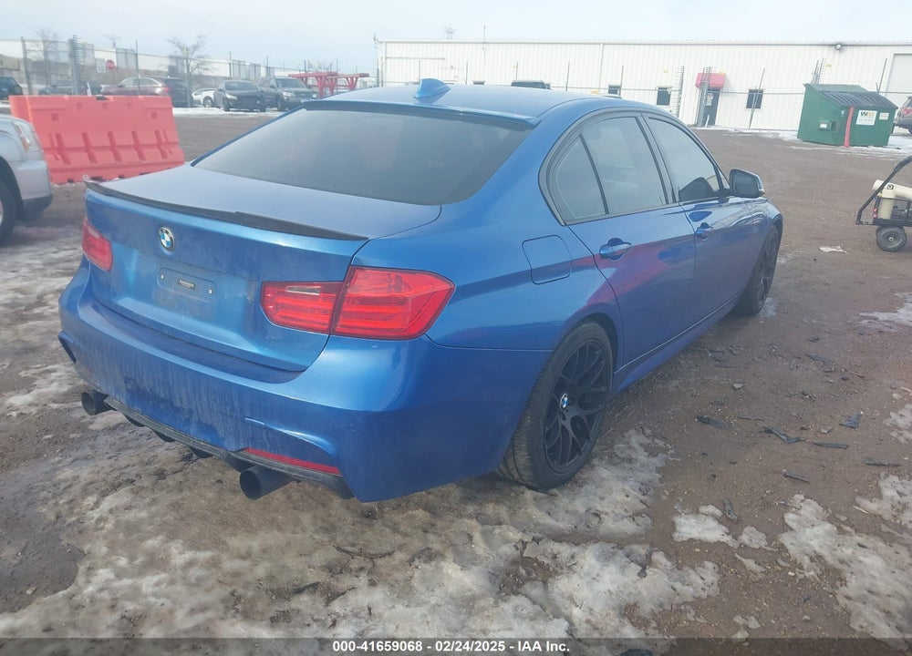 2014 BMW 328I VIN: WBA3A5C56EJ584997