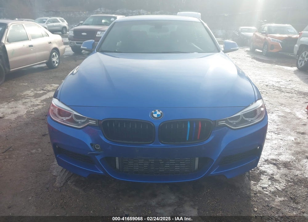 2014 BMW 328I VIN: WBA3A5C56EJ584997