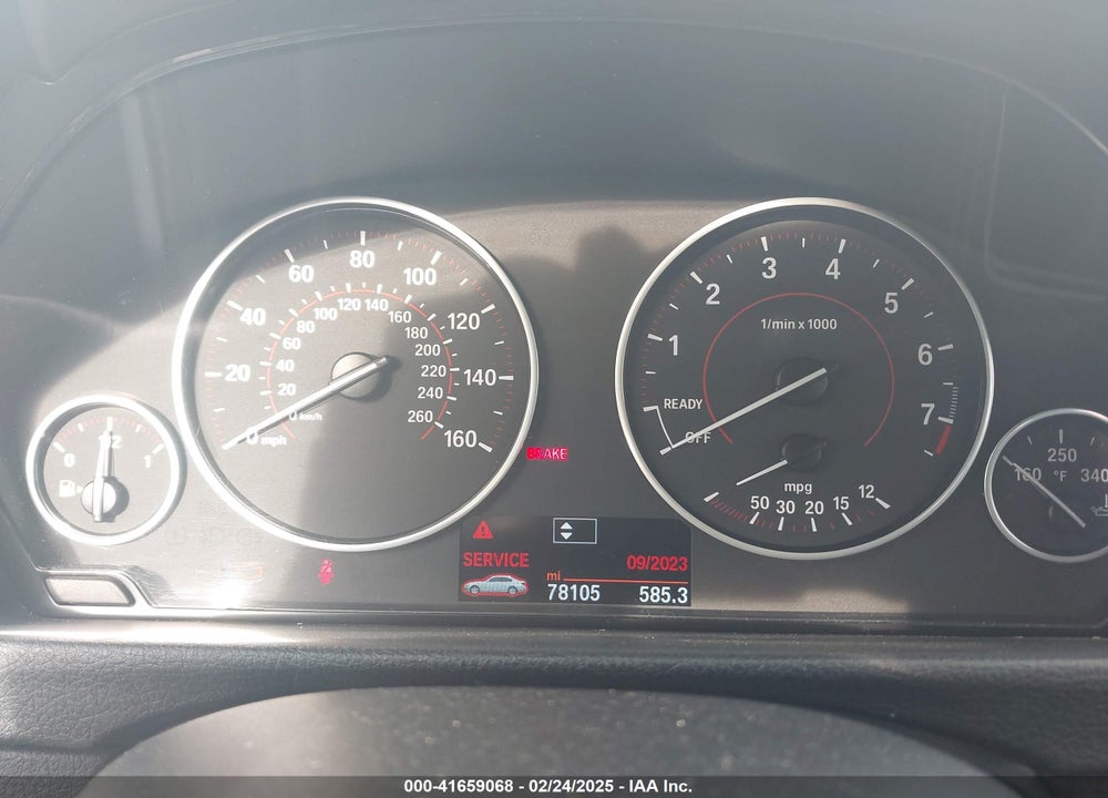 2014 BMW 328I VIN: WBA3A5C56EJ584997