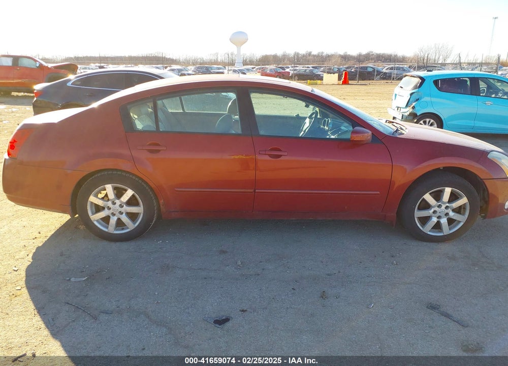 2004 NISSAN MAXIMA 3.5 SL VIN: 1N4BA41E74C902355
