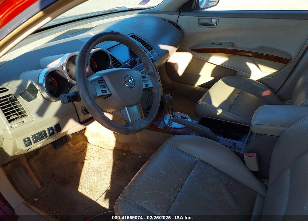2004 NISSAN MAXIMA 3.5 SL VIN: 1N4BA41E74C902355