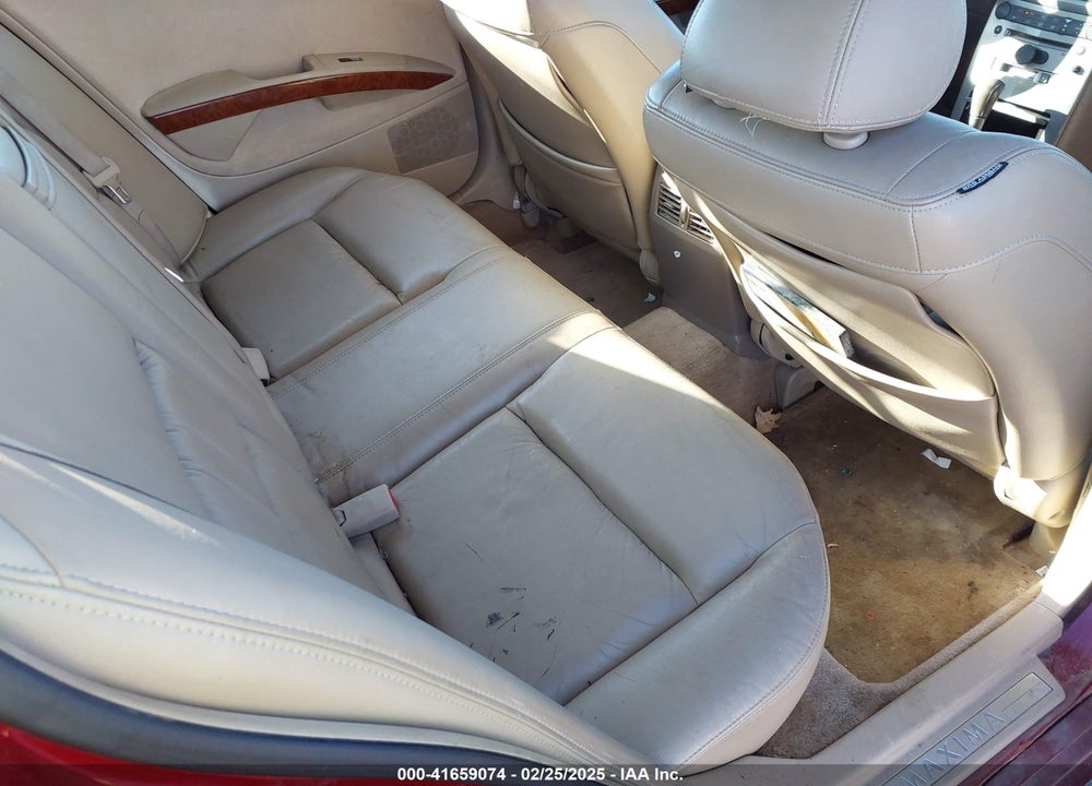 2004 NISSAN MAXIMA 3.5 SL VIN: 1N4BA41E74C902355