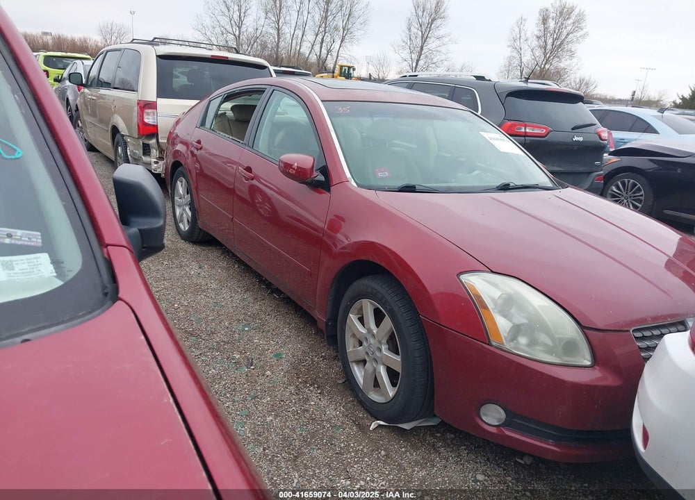 2004 NISSAN MAXIMA 3.5 SL VIN: 1N4BA41E74C902355